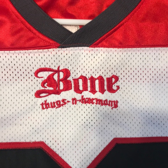 bone thugs and harmony football jersey - Picture 3 of 6
